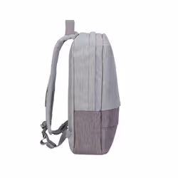 Rivacase 7562 sacoche d'ordinateurs portables 15.6" Sac à dos Gris, Moka - Vue supplémentaire 3