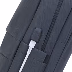 Rivacase 7567 sacoche d'ordinateurs portables 43,9 cm (17.3") Sac à dos Bleu - Vue supplémentaire 24