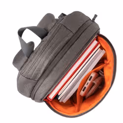 Rivacase 7761 sacoche d'ordinateurs portables 15.6" Sac à dos Kaki - Vue supplémentaire 15