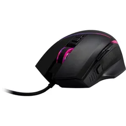 Inter-Tech GT-100 RGB souris Droitier USB Type-A Optique 6400 DPI