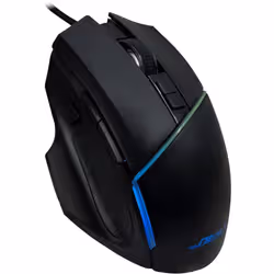 Inter-Tech GT-100 RGB souris Droitier USB Type-A Optique 6400 DPI - Vue supplémentaire 2