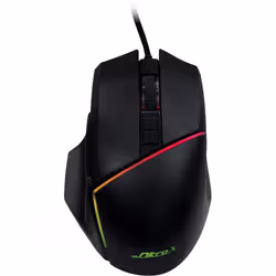 Inter-Tech GT-100 RGB souris Droitier USB Type-A Optique 6400 DPI - Vue supplémentaire 3