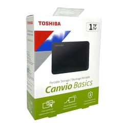 Toshiba Canvio Basics disque dur externe 1000 Go Noir (HDTB410EK3AA)