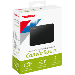 Toshiba HDTB420EK3AA disque dur externe 2000 Go Noir (HDTB420EK3AA)