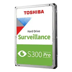 Toshiba S300 Pro Surveillance disque dur 10 To 7200 tr/min 512 Mo 3.5" Série ATA III