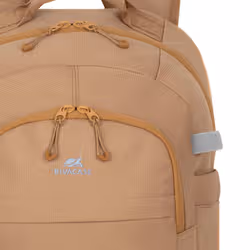 Rivacase Aviva sacoche d'ordinateurs portables 14" Sac à dos Beige - Vue supplémentaire 17
