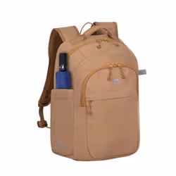 Rivacase Aviva sacoche d'ordinateurs portables 14" Sac à dos Beige - Vue supplémentaire 6