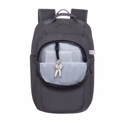 Rivacase Aviva sacoche d'ordinateurs portables 35,6 cm (14") Sac à dos Gris - Vue supplémentaire 14