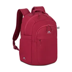 Rivacase Aviva sacoche d'ordinateurs portables 14" Sac à dos Rouge