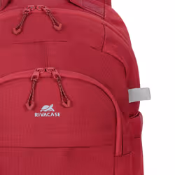 Rivacase Aviva sacoche d'ordinateurs portables 14" Sac à dos Rouge - Vue supplémentaire 10