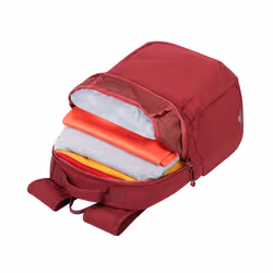 Rivacase Aviva sacoche d'ordinateurs portables 14" Sac à dos Rouge - Vue supplémentaire 16