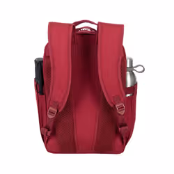 Rivacase Aviva sacoche d'ordinateurs portables 14" Sac à dos Rouge - Vue supplémentaire 17