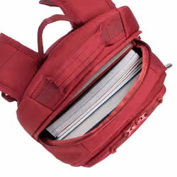 Rivacase Aviva sacoche d'ordinateurs portables 14" Sac à dos Rouge - Vue supplémentaire 19