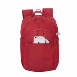 Rivacase Aviva sacoche d'ordinateurs portables 14" Sac à dos Rouge - Vue supplémentaire 5