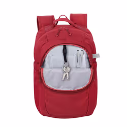 Rivacase Aviva sacoche d'ordinateurs portables 14" Sac à dos Rouge - Vue supplémentaire 7