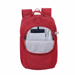Rivacase Aviva sacoche d'ordinateurs portables 14" Sac à dos Rouge - Vue supplémentaire 8