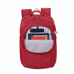 Rivacase Aviva sacoche d'ordinateurs portables 14" Sac à dos Rouge - Vue supplémentaire 9