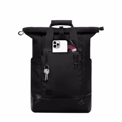 Rivacase Dijon sacoche d'ordinateurs portables 15.6" Sac à dos Noir - Vue supplémentaire 6