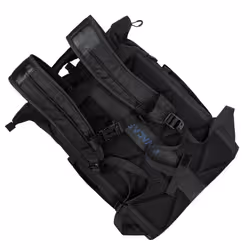 Rivacase Dijon sacoche d'ordinateurs portables 15.6" Sac à dos Noir - Vue supplémentaire 8