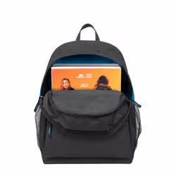 Rivacase Gremio 5563 sac à dos Sac à dos normal Noir Polyester - Vue supplémentaire 14