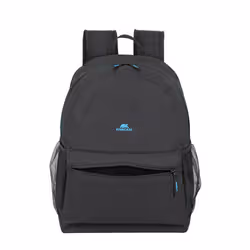 Rivacase Gremio 5563 sac à dos Sac à dos normal Noir Polyester - Vue supplémentaire 3