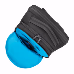 Rivacase 5516 sac à dos City backpack Noir Polyester - Vue supplémentaire 6