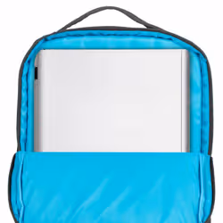 Rivacase 5516 sac à dos City backpack Noir Polyester - Vue supplémentaire 10