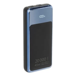 Rivacase VA1075 banque d'alimentation électrique Lithium Polymère (LiPo) 20000 mAh Noir, Bleu