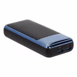 Rivacase VA1075 banque d'alimentation électrique Lithium Polymère (LiPo) 20000 mAh Noir, Bleu - Vue supplémentaire 4