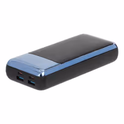 Rivacase VA1075 banque d'alimentation électrique Lithium Polymère (LiPo) 20000 mAh Noir, Bleu - Vue supplémentaire 5