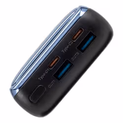 Rivacase VA1075 banque d'alimentation électrique Lithium Polymère (LiPo) 20000 mAh Noir, Bleu - Vue supplémentaire 7