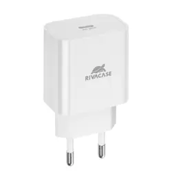 Rivacase PS4101 Universel Blanc Secteur Charge rapide Auto