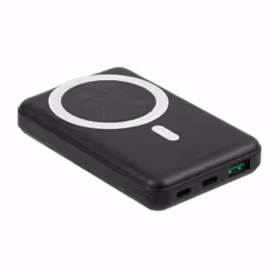Rivacase VA2604 banque d'alimentation électrique Lithium Polymère (LiPo) 10000 mAh Recharge sans fil Noir - Vue supplémentaire 9