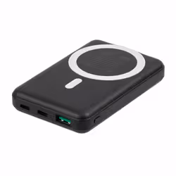 Rivacase VA2604 banque d'alimentation électrique Lithium Polymère (LiPo) 10000 mAh Recharge sans fil Noir - Vue supplémentaire 10