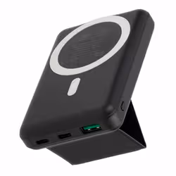 Rivacase VA2604 banque d'alimentation électrique Lithium Polymère (LiPo) 10000 mAh Recharge sans fil Noir - Vue supplémentaire 11