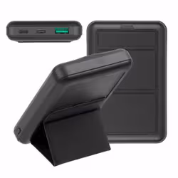Rivacase VA2604 banque d'alimentation électrique Lithium Polymère (LiPo) 10000 mAh Recharge sans fil Noir - Vue supplémentaire 14