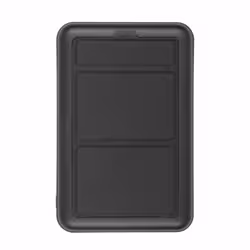 Rivacase VA2604 banque d'alimentation électrique Lithium Polymère (LiPo) 10000 mAh Recharge sans fil Noir - Vue supplémentaire 2