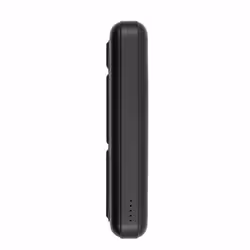 Rivacase VA2604 banque d'alimentation électrique Lithium Polymère (LiPo) 10000 mAh Recharge sans fil Noir - Vue supplémentaire 4