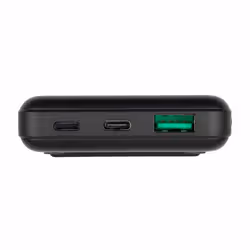 Rivacase VA2604 banque d'alimentation électrique Lithium Polymère (LiPo) 10000 mAh Recharge sans fil Noir - Vue supplémentaire 5