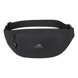 Rivacase Erebus sacs bananes Polyester Noir