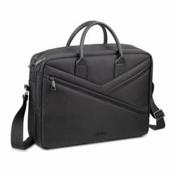 Rivacase 8134 sacoche d'ordinateurs portables 39,6 cm (15.6") Malette Noir