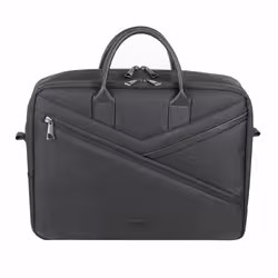 Rivacase 8134 sacoche d'ordinateurs portables 39,6 cm (15.6") Malette Noir - Vue supplémentaire 2