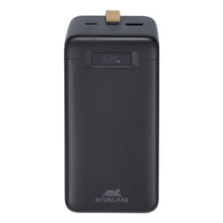 Rivacase VA1084 banque d'alimentation électrique Lithium Polymère (LiPo) 40000 mAh Noir