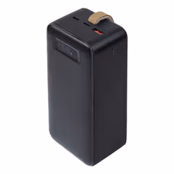 Rivacase VA1084 banque d'alimentation électrique Lithium Polymère (LiPo) 40000 mAh Noir - Vue supplémentaire 6