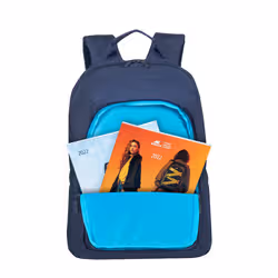 Rivacase Alpendorf 7561 sac à dos Sac à dos normal Bleu Polyester - Vue supplémentaire 9