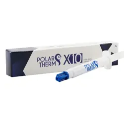 Thermal Grizzly X-10 combiné de dissipateurs thermiques Pâte thermique 0 W/m·K 8,5 g