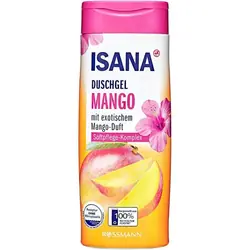 ROSSMANN ISANA 4305615820538 gel douche et nettoyant pour le corps 300 ml Femmes Mango