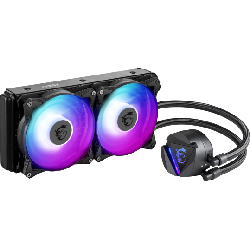 MSI MAG CORELIQUID 240R V2 système de refroidissement d’ordinateur Boitier PC Refroidisseur Noir