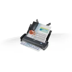 Canon imageFORMULA P-215II Alimentation papier de scanner 600 x 600 DPI A4 Noir, Gris (9705B003)
