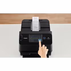 Canon imageFORMULA DR-S150 600 x 600 DPI Numériseur chargeur automatique de documents (adf) + chargeur manuel Noir A4 - Vue supplémentaire 5